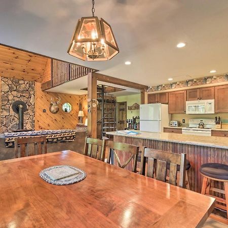 Lake Placid Chalet Deck And Forest Views! Exterior foto