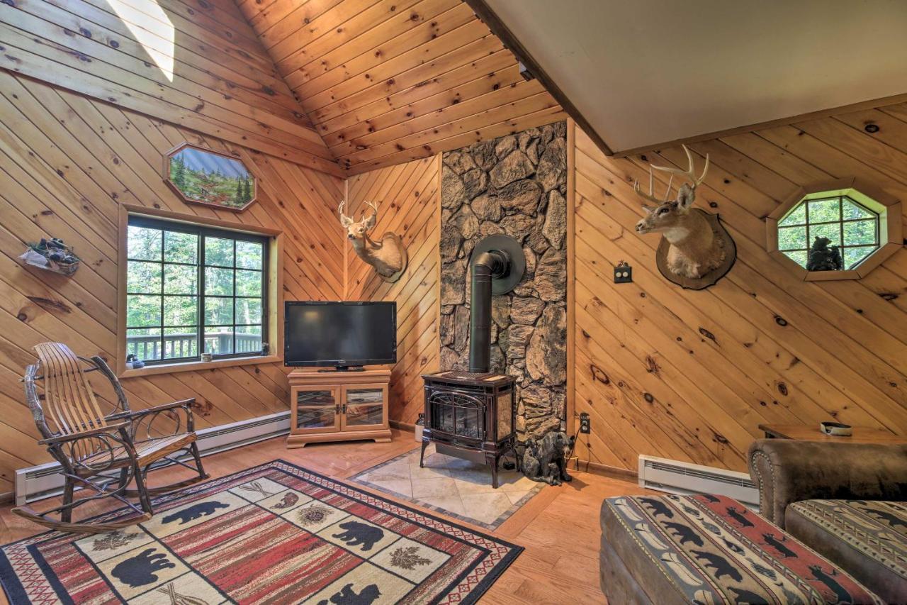 Lake Placid Chalet Deck And Forest Views! Exterior foto